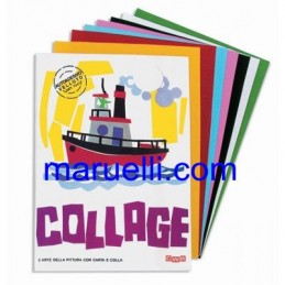 Album Fogli Collage 24x34 12ff
