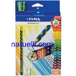 Lyra Groove Slim Grafite Bar48