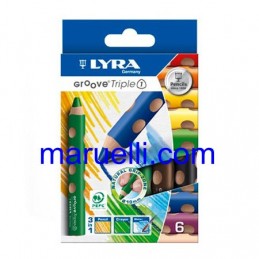 Lyra Groove Triple 6pz