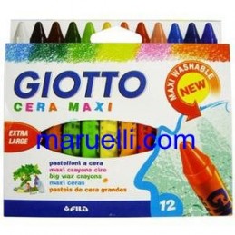 Pastelli Fila Cera Maxi Sc12pz