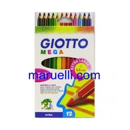 Pastelli Giotto Mega Sc 12 Pz