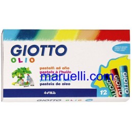 Pastelli Giotto Olio 12Pz
