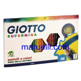 Pastelli Giotto Supermina...