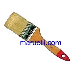 Pennellessa Manico Legno Mm 12