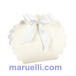 Borsarot58x40x85 Seta Bianc...