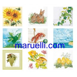 Tovagliolo 33x33 20pz per...