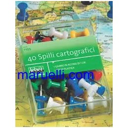 Spilli Cartografici 30 Pz