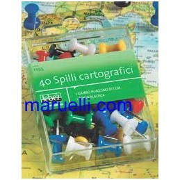 Spilli Cartografici 40 Pz