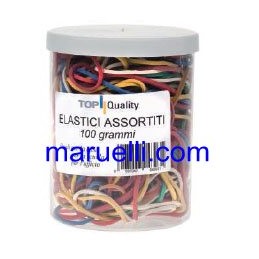 Elastici Assortiti 100Gr