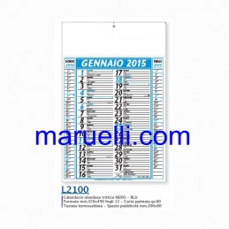 Calendario  Ola Trit  Mm...