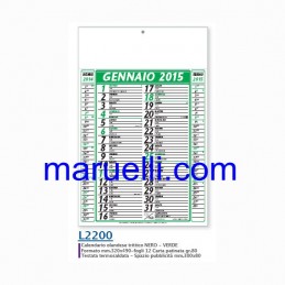 Calendario  Ola Trit  Mm...