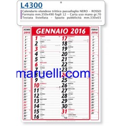 Calendario  Ola Passafoglio...
