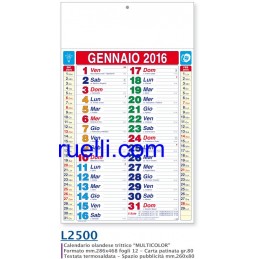 Calendario Ola Trit...