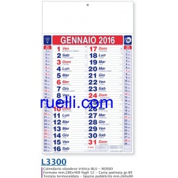 Calendario Oland Trit 286x468