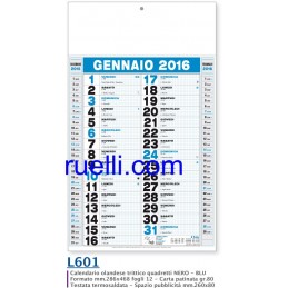Calendario Oland Trit...