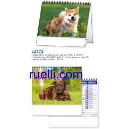 Calendario Tavolo Spir...