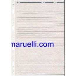 Ricambio X Rubrica Telex 3...