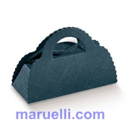 Borsa C.100x40x68 Juta Blu...
