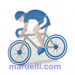 Bicicl. 60x35x85 Festa Blu...