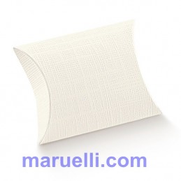 Busta 100x100x35 Seta Bianc...