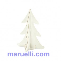 Albero H.355 Sfere Bian...