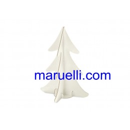 Albero H.355 Sfere Bian...