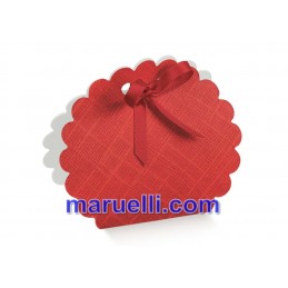 Borsarot58x40x85 Seta Rosso...