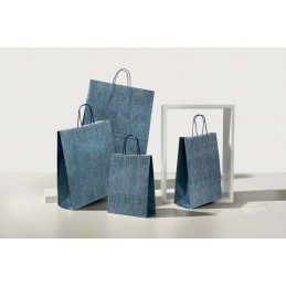 Borse Carta 25pz Jeans...