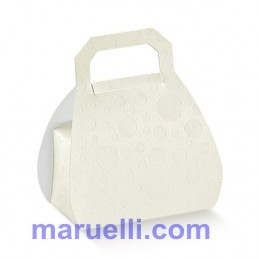 Borsa H.80 Sfere Bian 200pz...