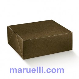 Boite 400x320x80 Pelle Marr...