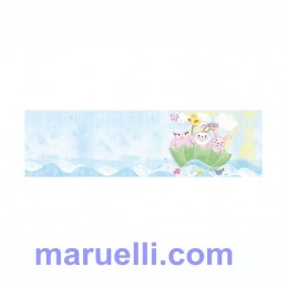 Biglietti.45x25 Amici Rosa...