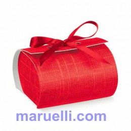 Bombon 60x60x40 Seta Rosso...