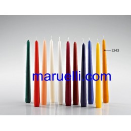 Cand Coniche Cm25 6 Pz Blu...