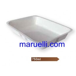 Vassoi Cartone 125pz...