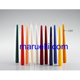 Candele Coniche Blu cm 25...