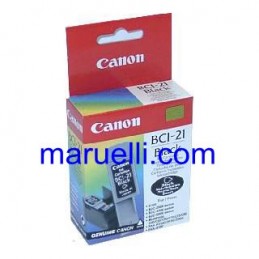 Canon Bci21 Bk Serb. Nero...