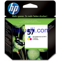 Ink Color Hp C6657ae 5550...