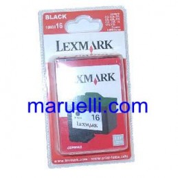 Lexmark 16 Nero...