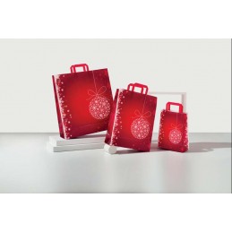 Borse Carta Mp 25pz Noel...