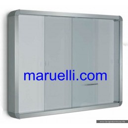 Bacheca 70x100 Plexiglass e...