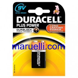 Pila Duracell 9 V        Bls-1