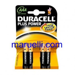 Pila Duracell Mini Stilo Bls-4