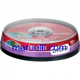 Dvd-r 16x 4.7gb Conf X 10