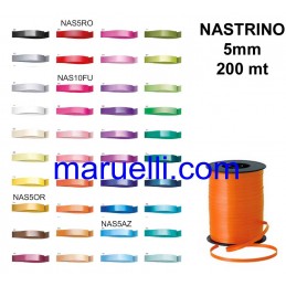 Nastrino 5mm 250 Yards Rosso