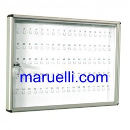 Bacheca Chiavi 81 Ganci 90x60