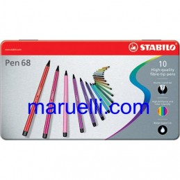 Stabilo Pen 68 X15Pz Scat...