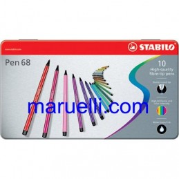 Stabilo Pen 68 X15pz...