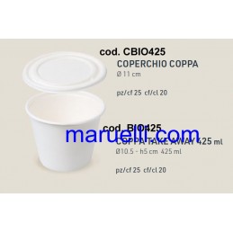 Coppa Conica Biodegradabili...