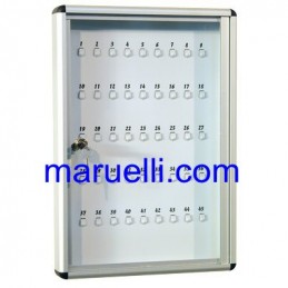 Bacheca Chiavi 54ganci 60x45