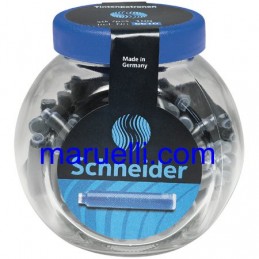 Cartucce Schneider 100Pz Blu